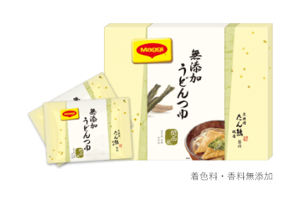 マギー 無添加うどんつゆ 関西風 1箱(6袋入り)