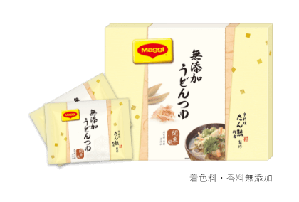 マギー 無添加うどんつゆ 関東風 1箱(6袋入り)