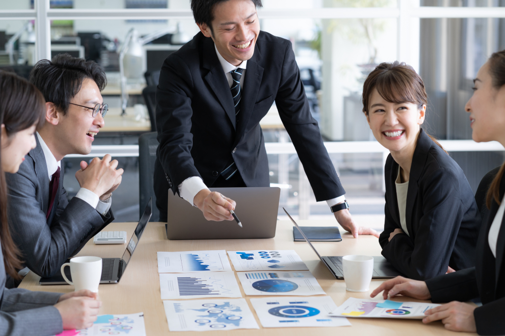 コーヒーで実現する、コミュニケーションが活発な職場環境