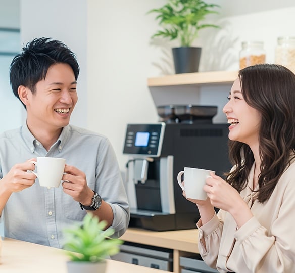 コーヒーブレイクとは？企業にもたらすメリットや導入方法をわかりやすく解説
