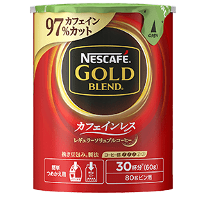 ネスカフェ ゴールドブレンド カフェインレス エコ&システムパック 60g