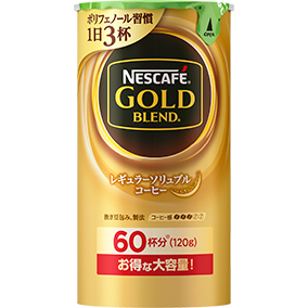 ネスカフェ ゴールドブレンド エコ&システムパック 120g