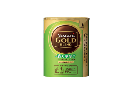 ネスカフェ ゴールドブレンド 香り華やぐ エコ&システムパック 55g