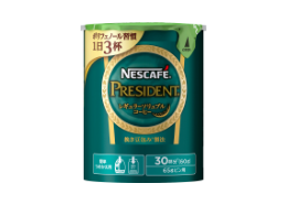 ネスカフェ プレジデント エコ&システムパック 60g
