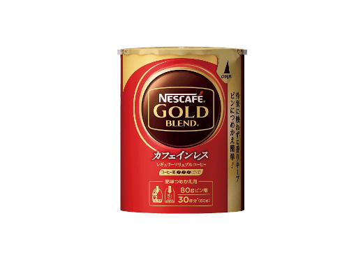 ネスカフェ ゴールドブレンド カフェインレス エコ&システムパック 60g