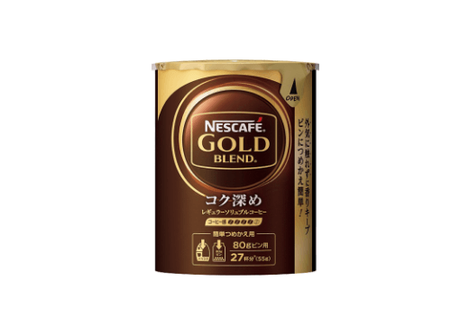 ネスカフェ ゴールドブレンド コク深め エコ&システムパック 55g
