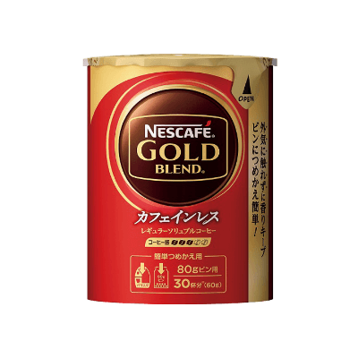 ネスカフェ ゴールドブレンド カフェインレス エコ&システムパック 60g