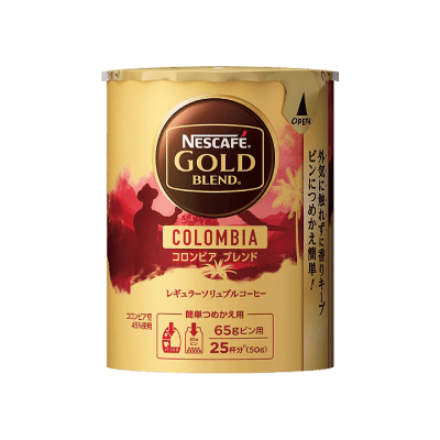 ネスカフェ ゴールドブレンド オリジン コロンビアブレンド エコ＆システムパック 50g