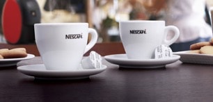 写真 お店に コーヒー