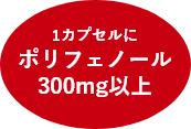 ポリフェノール 配合