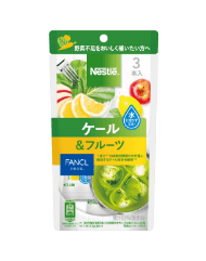 ネスレ ケール&フルーツ 3本入り