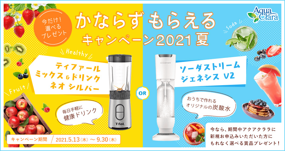かならずもらえるキャンペーン2021