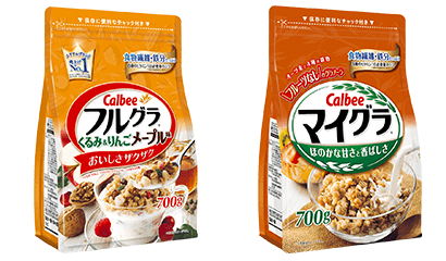 新登場！ フルグラの新味&マイグラ
