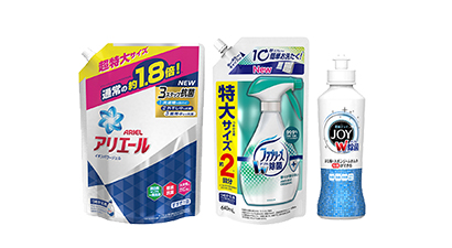 アリエールイオンパワージェル サイエンスプラスつめかえセット