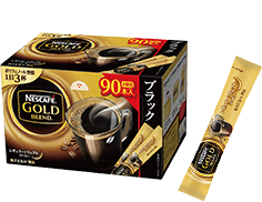 ネスカフェ ゴールドブレンド スティック ブラック 2g x 90本入り