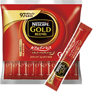 ネスカフェ ゴールドブレンド カフェインレススティック 2g x 50本入り