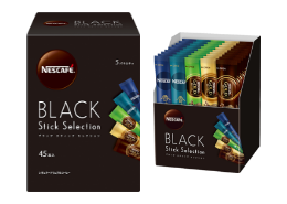 ネスカフェ ブラック スティック セレクション 2g×45本入り