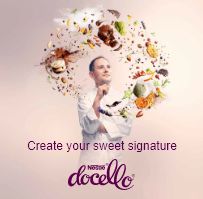 Create your sweet signature ネスレ ドチェロ
