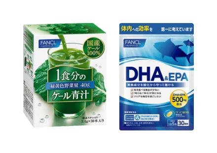 内から輝くニュートリションセット