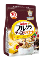 フルグラ チョコクランチ&バナナ