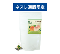 ピーチ緑茶 ティーバッグ
