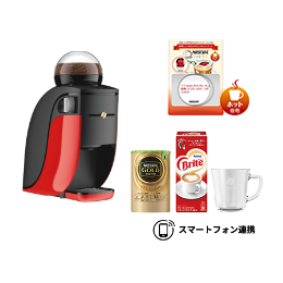 ネスカフェ ゴールドブレンド フォトラテ セット
