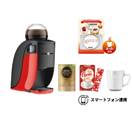 ネスカフェ ゴールドブレンド バリスタ シンプル フォトラテ セット
