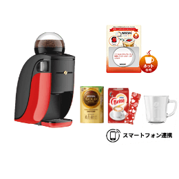 ネスカフェ ゴールドブレンド バリスタ シンプル フォトラテ セット