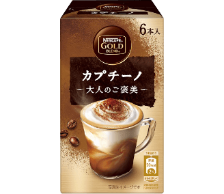 「ネスカフェ ゴールドブレンド 大人のご褒美 カプチーノ」