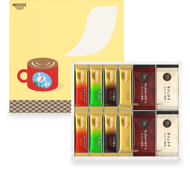 ネスカフェ ゴールドブレンド プレミアムスティックコーヒー ギフトセット