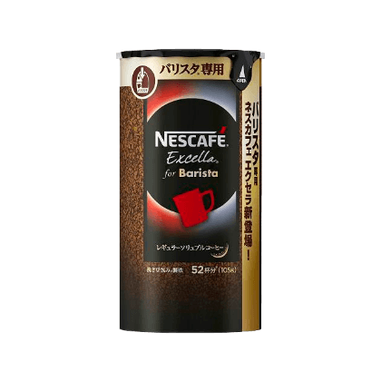 ネスカフェ エクセラ バリスタ専用 エコ&システムパック 105g