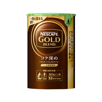 ネスカフェ ゴールドブレンド コク深め エコ&システムパック 65g