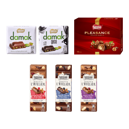 世界のごろごろナッツチョコ お試しセット
