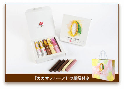 キットカット ショコラトリー カカオフルーツチョコレート アソート5本入り