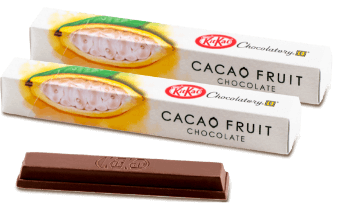 キットカット ショコラトリー 「カカオフルーツチョコレート」×2本 おためしセット