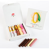 キットカット ショコラトリー カカオフルーツチョコレート アソート 5本