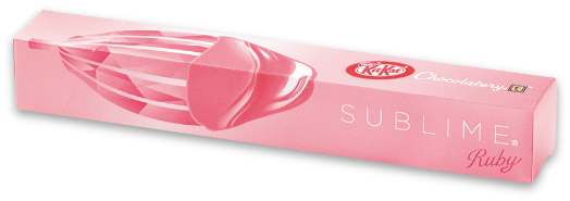 キットカット ショコラトリー ルビーチョコレート