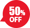 50%OFF