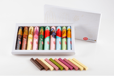 キットカット ショコラトリー ギフトボックス 10本入り
