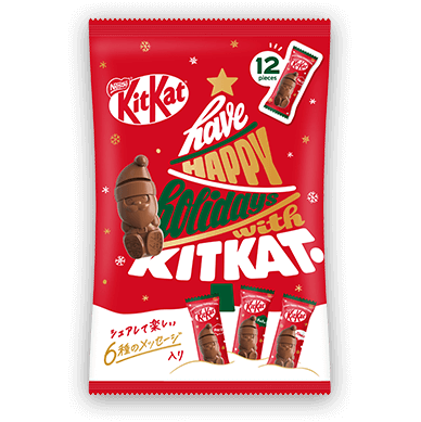 キットカット ホリデイサンタ シェアバッグ 12個入り