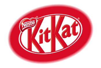 ロゴ Nestle KitKat
