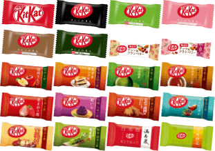 キットカット バラエティパーティーボックス 内容物