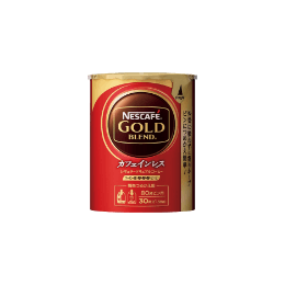 ネスカフェ ゴールドブレンド カフェインレス エコ＆システムパック 60g