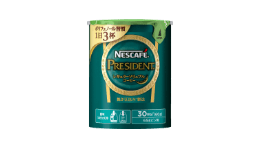 ネスカフェ プレジデント エコ&システムパック 60g