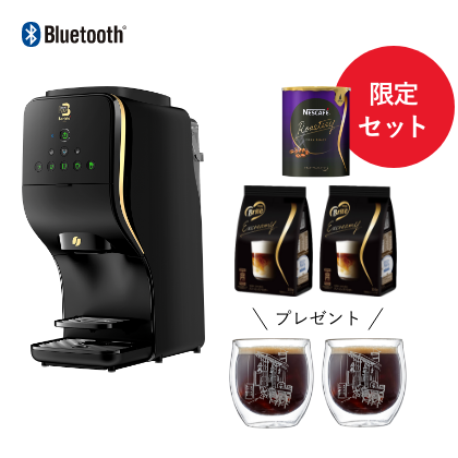 ネスカフェ ゴールドブレンド バリスタ デュオ 父の日セット(プレミアム ブラック)