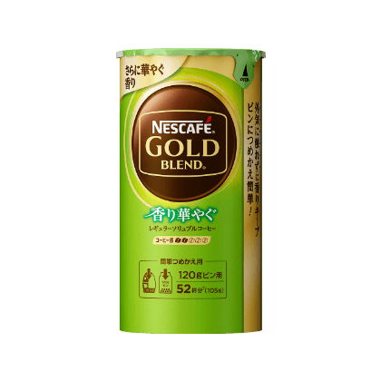 ネスカフェ ゴールドブレンド 香り華やぐ エコ&システムパック 105g