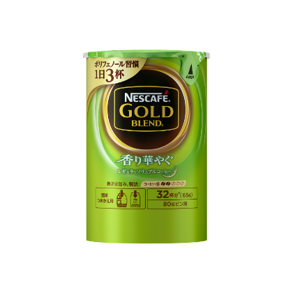 ネスカフェ ゴールドブレンド 香り華やぐ エコ&システムパック 65g