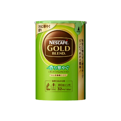 ネスカフェ ゴールドブレンド 香り華やぐ エコ&システムパック 65g