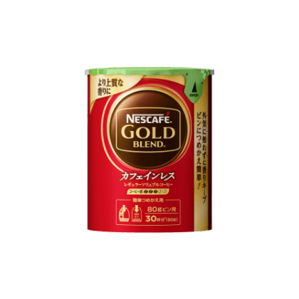 ネスカフェ ゴールドブレンド カフェインレス エコ&システムパック 60g