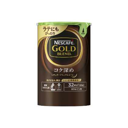 ネスカフェ ゴールドブレンド コク深め エコ&システムパック 65g